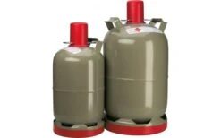 Gasflasche Stahl 5 Kg (unbefüllt) -NIGR Camping Geschaft 16238 169302