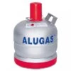 Gasflasche Aluminium 6 Kg (unbefüllt) -NIGR Camping Geschaft 17002 241279