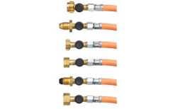 Truma Hochdruckschlauch 45 Cm / G. 1 Mit Schlauchbruchsicherung Für I; CY; GR; TR -NIGR Camping Geschaft 200456 2251996