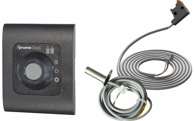 Truma Fernanzeige DuoC Mit Bedienteil Für Schwarze DuoControl CS 3 Truma Fernanzeige DuoC Mit Bedienteil Für Schwarze DuoControl CS