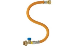 GOK Hochdruckgasschlauch 45cm / G. 1 Mit Schlauchbruchsicherung Für IT Liqui; CY; GR; I; M; TR -NIGR Camping Geschaft 219637 2279366