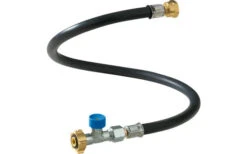 GOK Hochdruckgasschlauch 45cm / G. 1 Mit Schlauchbruchsicherung Für IT Liqui; CY; GR; I; M; TR -NIGR Camping Geschaft 220199 2279354