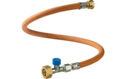 GOK Hochdruckgasschlauch 45cm / G. 1 Mit Schlauchbruchsicherung Für IT Liqui; CY; GR; I; M; TR -NIGR Camping Geschaft 220202 1643973