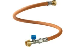 GOK Hochdruckgasschlauch 45cm / G. 1 Mit Schlauchbruchsicherung Für IT Liqui; CY; GR; I; M; TR -NIGR Camping Geschaft 220205 2279375