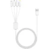 XLayer Octopus 4-in-1 Multi-USB Ladekabel 1,5m 2 XLayer Octopus 4-in-1 Multi-USB Ladekabel 1,5m -NIGR Camping Geschaft 243625 2688257
