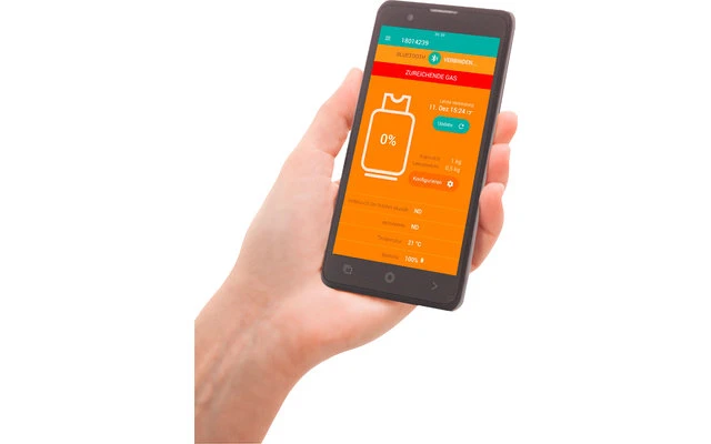 Brunner W8 2.0 Elektronische Gaswaage 7 Brunner W8 2.0 Elektronische Gaswaage – Bild 5