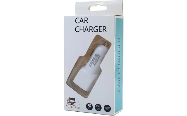 Outchair 5V USB Autoadapter 2-fach 3 Outchair 5V USB Autoadapter 2-fach