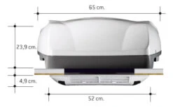 Teleco Telair DualClima 8400H Dachklimaanlage 15 Teleco Telair DualClima 8400H Dachklimaanlage -NIGR Camping Geschaft 281111 1975356