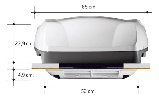 Teleco Telair DualClima 8400H Dachklimaanlage 9 Teleco Telair DualClima 8400H Dachklimaanlage – Bild 7