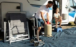 Gasflasche Stahl 5 Kg (unbefüllt) -NIGR Camping Geschaft 290573 2243837