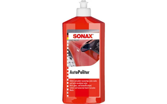 Sonax Autopolitur 500 Ml 3 Sonax Autopolitur 500 Ml