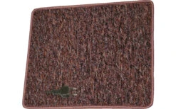 Pro Car Heizteppich Palais 230 V 60 X 40 Cm Braun -NIGR Camping Geschaft 313985 2553820 2