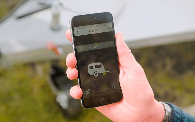 E-Trailer E-Load Stützlastsensor Für Smart Trailer System Inkl. Stützrad 5 E-Trailer E-Load Stützlastsensor Für Smart Trailer System Inkl. Stützrad – Bild 3