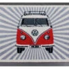 VW Collection T1 Bulli Strahlen Fußmatte Rot 70 X 50 Cm 1 VW Collection T1 Bulli Strahlen Fußmatte Rot 70 X 50 Cm -NIGR Camping Geschaft 393292 2858558
