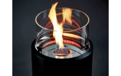 Enders Nova LED L Heizstrahler / Flammenspiel Black / Chrome