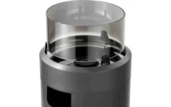 Enders Nova LED L Heizstrahler / Flammenspiel Grey / Black -NIGR Camping Geschaft 409302 2977503