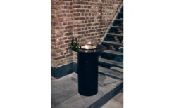 Enders Nova LED L Heizstrahler / Flammenspiel Grey / Black -NIGR Camping Geschaft 409647 2977473