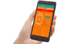 Brunner Elektronische Gaswaage W8 Gascontrol -NIGR Camping Geschaft 446597 3126335