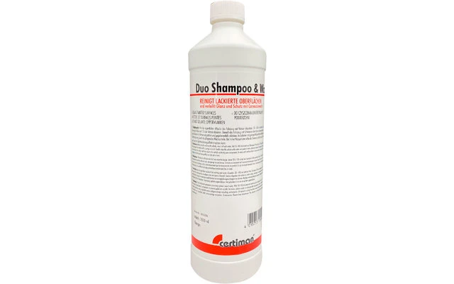 Duo Shampoo & Wax 1 Liter 3 Duo Shampoo & Wax 1 Liter