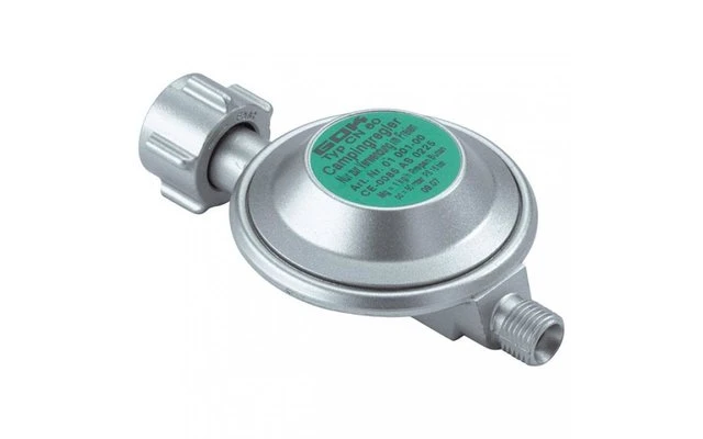 GOK Niederdruckregler Campingregler 30 Mbar 4 GOK Niederdruckregler Campingregler 30 Mbar – Bild 2