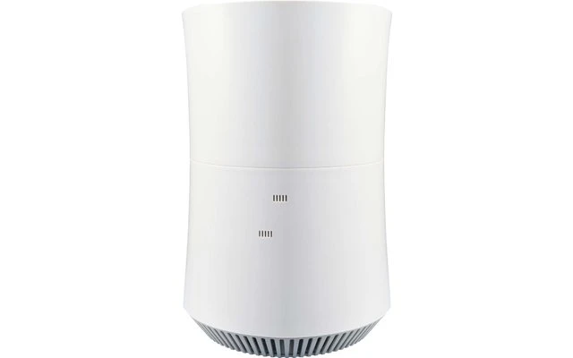 Schwaiger Luftreiniger Mit HEPA H13 & Aktivkohlefilter Rund Weiß 4 Schwaiger Luftreiniger Mit HEPA H13 & Aktivkohlefilter Rund Weiß – Bild 2