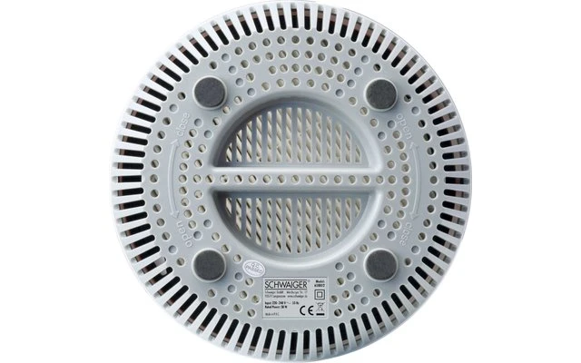 Schwaiger Luftreiniger Mit HEPA H13 & Aktivkohlefilter Rund Weiß 8 Schwaiger Luftreiniger Mit HEPA H13 & Aktivkohlefilter Rund Weiß – Bild 6