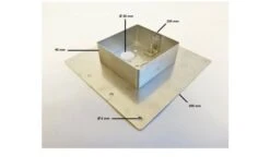 Autoterm Einbauflansch Air 4D Bodenmontagehalterung 80 Mm 11 Autoterm Einbauflansch Air 4D Bodenmontagehalterung 80 Mm -NIGR Camping Geschaft 535735 3508657