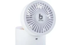 Bo-Camp Fan With Humidifier Wiederaufladbarere Ventilator -NIGR Camping Geschaft 536011 3493351
