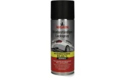 Nigrin Hitzebeständiges Lack-Spray - Schwarz 400 Ml