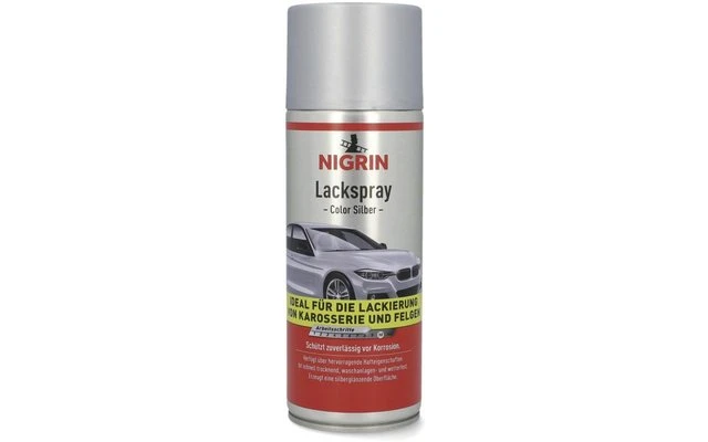 Nigrin Lack-Spray - Schwarz Matt 400 Ml 4 Nigrin Lack-Spray - Schwarz Matt 400 Ml – Bild 2