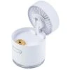 Bo-Camp Fan With Humidifier Wiederaufladbarere Ventilator -NIGR Camping Geschaft 541030 3529378