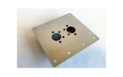 Autoterm Einbauflansch Air 4D Bodenmontagehalterung 80 Mm 10 Autoterm Einbauflansch Air 4D Bodenmontagehalterung 80 Mm -NIGR Camping Geschaft 541309 3519958