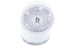 Bo-Camp Fan With Humidifier Wiederaufladbarere Ventilator -NIGR Camping Geschaft 541918 3529390