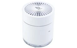 Bo-Camp Fan With Humidifier Wiederaufladbarere Ventilator -NIGR Camping Geschaft 542374 3529396