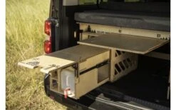 Escape Vans Eco Box Plus XL Klapptisch / Bett Box Renault Traffic / Opel Vivaro B / Fiat Talento -NIGR Camping Geschaft 553744 3656629