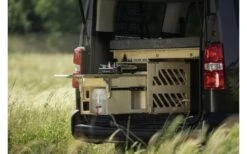 Escape Vans Eco Box Plus L Bett / Klapptisch Box -NIGR Camping Geschaft 553834 3656438