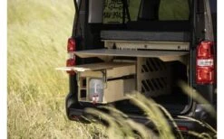 Escape Vans Eco Box Plus XL Klapptisch / Bett Box Renault Traffic / Opel Vivaro B / Fiat Talento -NIGR Camping Geschaft 553891 3656635