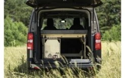 Escape Vans Eco Box Plus L Bett / Klapptisch Box -NIGR Camping Geschaft 554059 3656456