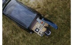 Escape Vans Land Box M Premium Klapptisch / Bett / Schublade Box -NIGR Camping Geschaft 554083 3656849