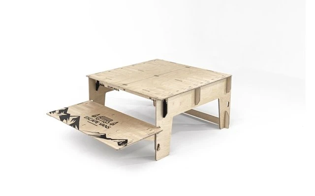 Escape Vans Eco Box L Klapptisch / Bett Box 5 Escape Vans Eco Box L Klapptisch / Bett Box – Bild 3