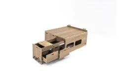 Escape Vans Tour Box XL Klapptisch / Bett / Schublade Box VW Caravelle / Multivan / Transporter T6 / T6.1 Oak 12 Escape Vans Tour Box XL Klapptisch / Bett / Schublade Box VW Caravelle / Multivan / Transporter T6 / T6.1 Oak -NIGR Camping Geschaft 556993 3657323