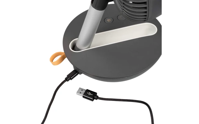 Eurom Vento Kabelloser Zusammenklappbarer Lüfter 5 W 3 Eurom Vento Kabelloser Zusammenklappbarer Lüfter 5 W