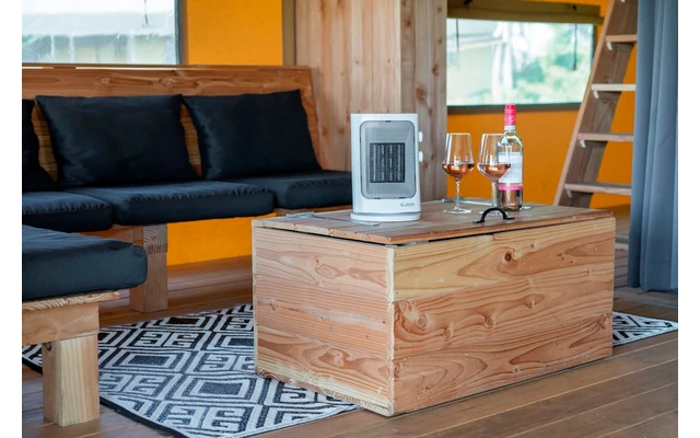 Eurom Safe Camp 1500 Keramikheizer Mit 3 Einstellungen 500 / 1000 / 1500 W 3 Eurom Safe Camp 1500 Keramikheizer Mit 3 Einstellungen 500 / 1000 / 1500 W