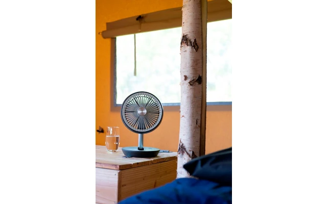 Eurom Vento Kabelloser Zusammenklappbarer Lüfter 5 W 4 Eurom Vento Kabelloser Zusammenklappbarer Lüfter 5 W – Bild 2