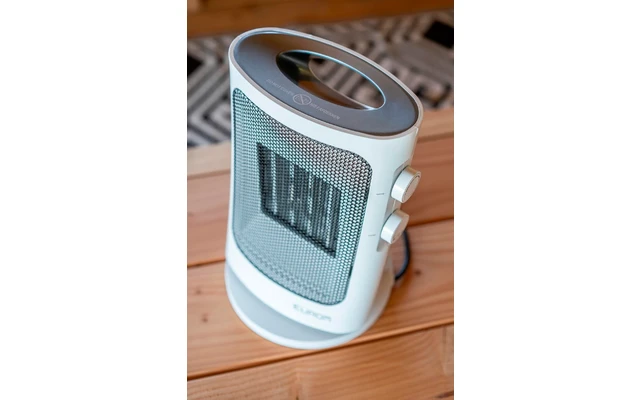 Eurom Safe Camp 1500 Keramikheizer Mit 3 Einstellungen 500 / 1000 / 1500 W 4 Eurom Safe Camp 1500 Keramikheizer Mit 3 Einstellungen 500 / 1000 / 1500 W – Bild 2