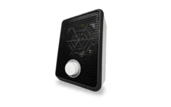 Eurom Fanheater 600 Elektrische Heizlüfterheizung 600 W -NIGR Camping Geschaft 590063 4292467