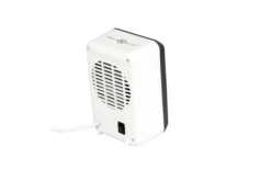 Eurom Fanheater 600 Elektrische Heizlüfterheizung 600 W -NIGR Camping Geschaft 590119 4292475