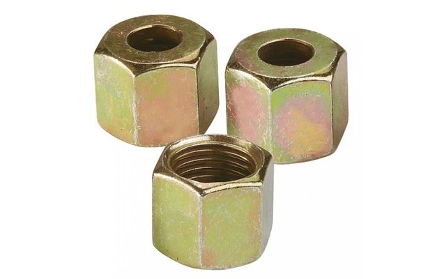 Überwurfmutter 3er Pack 4 Überwurfmutter 3er Pack – Bild 2