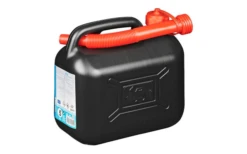 ProPlus Benzinkanister Kunststoff Schwarz 5 Liter -NIGR Camping Geschaft 602951 4328559