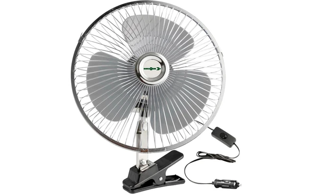 Brunner Mistral Universal Ventilator 12 V 22 Cm 3 Brunner Mistral Universal Ventilator 12 V 22 Cm